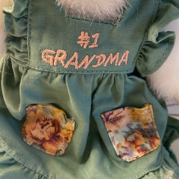 HOLIDAY SALE!! Boyds Bears "#1 Grandma" GRAMMY BEARILUV NEW/tag 8" Bear Plush - Picture 3 of 7
